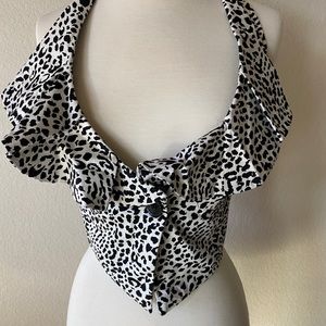Like New! Leopard print Vest